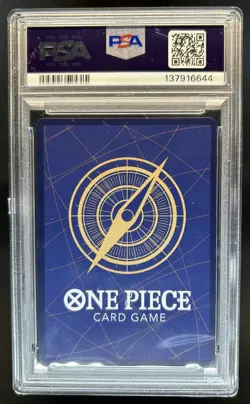 2024 One Piece The Best Yamato Super Rare Alt Art #OP04-112 PSA 10 GEM MINT - Image 2
