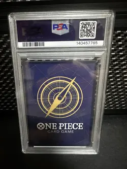 PSA 10 Monkey D Luffy ST21-014 SR Promo Japanese One Piece Magazine Vol.20 Card - Image 2