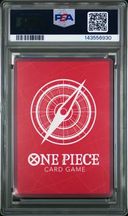 2024 ONE PIECE PREMIUM COLLECTION COLLECTION UTA #011 UTA PSA 10 - Image 2