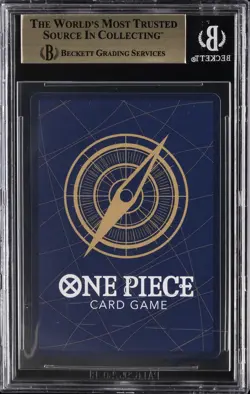 2022 ONE PIECE PROMOS ENGLISH VERSION 1ST ANV SET TONY TONY CHOPPER P BGS 9.5 - Image 2