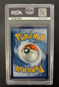 2021 POKEMON SWSH PREMIUM COLLECTION PROMO #179 FULL ART/FLAREON V PSA 8 - Image 2