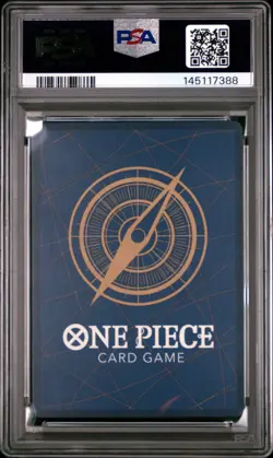 2023 ONE PIECE JPN PROMOS WEEKLY SHONEN JUMP-ISSUE 6-7 MONKEY D. LUFFY PSA 10 - Image 2