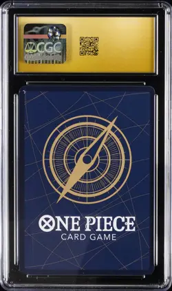 2023 ONE PIECE JPN PREMIUM COLLECTION UTA #OP01-005 UTA CGC 10 PRISTINE - Image 2