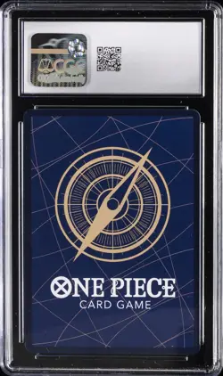 2025 ONE PIECE JAPANESE HEROINES EDITION #EB03-055 NICO ROBIN CGC 10 GEM MINT - Image 2