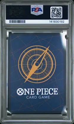 2025 One Piece OP12 EN Lim Special Alternate Art #037 PSA 10 GEM MINT - Image 2