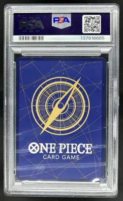 2025 One Piece Royal Blood OP10 Uso-Hachi Special Alternate Art #ST18-001 PSA 9 - Image 2