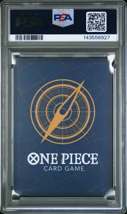 2025 ONE PIECE PREMIUM COLLECTION 6 ASSORT VOL.1 #003 EDWARD NEWGATE PSA 10 - Image 2