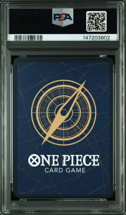 2024 ONE PIECE JAPANESE PREMIUM BOOSTER STORAGE BOX SET #007 NAMI PSA 10 - Image 2