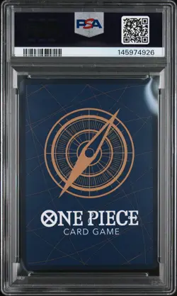 2025 ONE PIECE JPN PROMOS ONE PIECE MAGAZINE VOL.20 #014 MONKEY D. LUFFY PSA 10 - Image 2