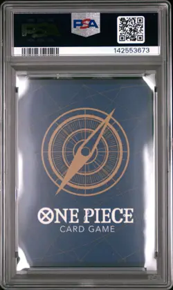 2023 ONE PIECE JPN OP05-AWAKENING OF THE NEW ERA #119 MONKEY D. LUFFY PSA 9 - Image 2