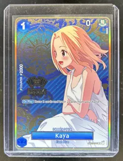 2023 One Piece Pillars of Strength Kaya Rare #OP03-044 - Image 1