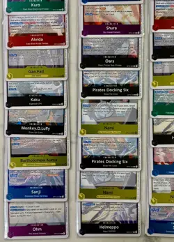 One Piece Massive Rare R ⭐ Star Lot X61 Adventures On Kami’s Island NICO ROBIN - Image 2