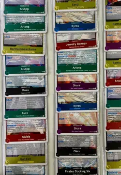 One Piece Massive Rare R ⭐ Star Lot X61 Adventures On Kami’s Island NICO ROBIN - Image 3