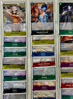 One Piece Massive Rare R ⭐ Star Lot X61 Adventures On Kami’s Island NICO ROBIN - Image 4