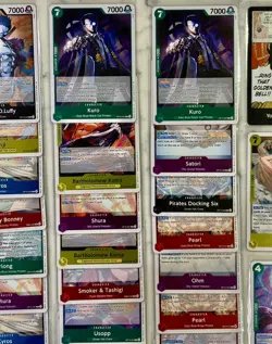 One Piece Massive Rare R ⭐ Star Lot X61 Adventures On Kami’s Island NICO ROBIN - Image 5