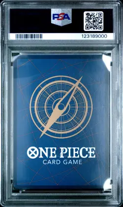 PSA 10 Gecko Moria OP06-086 Alt Art Wings of the Captain One Piece 2024 - Image 2