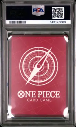 2022 ONE PIECE STARTER DECK ST01-STRAW HAT CREW ERRATA MONKEY D. LUFFY PSA 10 - Image 2