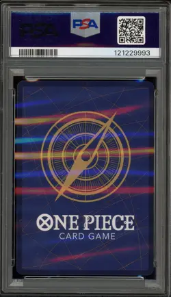 One Piece CCG Marshall.D.Teach Manga Alternate Art OP09-093 PSA 10 Gem Mint - Image 2