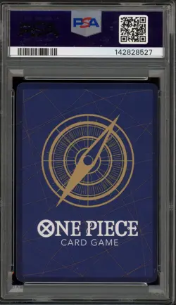 One Piece CCG Shanks 2nd Anniversary Set OP09-004 PSA 10 Gem Mint - Image 2