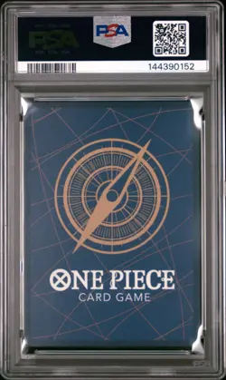 2024 ONE PIECE JAPANESE STARTER DECK ST18-PURPLE #041 MONKEY D. LUFFY PSA 10 - Image 2