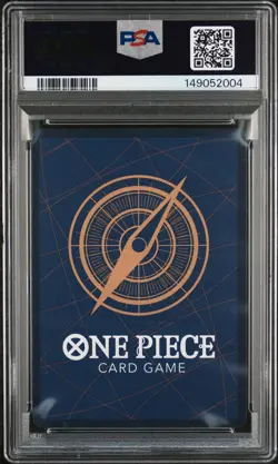 2024 ONE PIECE PRB01-PREMIUM BOOSTER #119 MONKEY D. LUFFY PSA 10 - Image 2