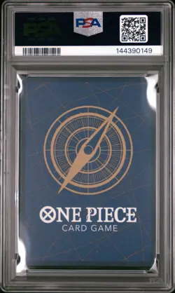 2023 ONE PIECE JAPANESE PROMOS ONE PIECE DAY #041 MONKEY D. LUFFY PSA 9 - Image 2