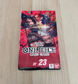 One Piece TCG – Starter Deck RED Shanks ST‑23 English Sealed - minor wear - Image 1
