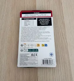 One Piece TCG – Starter Deck RED Shanks ST‑23 English Sealed - minor wear - Image 2