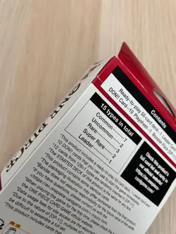 One Piece TCG – Starter Deck RED Shanks ST‑23 English Sealed - minor wear - Image 4