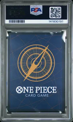 2025 One Piece OP12 EN Yassopp Special Alternate Art #013 PSA 10 GEM MINT - Image 2