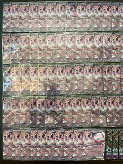 Mew ex v vmax RR RRR Holo Full Arts 100 Lot Set Pokemon Japanese Cards Bulk uk - Image 3