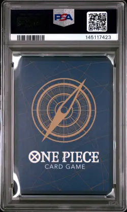 2023 ONE PIECE JPN PROMOS WEEKLY SHONEN JUMP-ISSUE 36-37 MONKEY D. LUFFY PSA 8 - Image 2