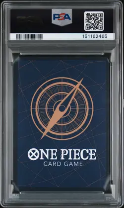 2026 ONE PIECE PROMOS COLLEGE BASKETBALL: US VOYAGE MONKEY D. LUFFY PSA 10 - Image 2