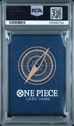 2025 ONE PIECE CARRYING ON HIS WILL SPECIAL ALT ART #028 PORTGAS D. ACE PSA 9 - Image 2