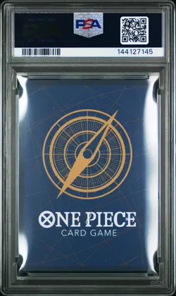 2025 ONE PIECE JAPANESE MINI-TIN PACK SET VOL.2 BISAI #112 NAMI PSA 10 - Image 2