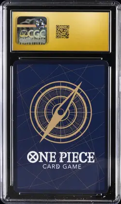 2023 ONE PIECE JPN PREMIUM COLLECTION UTA #OP01-005 UTA CGC 10 PRISTINE - Image 2