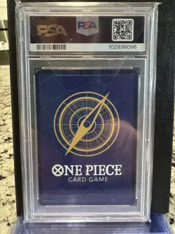 2023 ONE PIECE MONKEY D. LUFFY PIRATE PARTY PSA 10 Promo P-041 English - Image 2