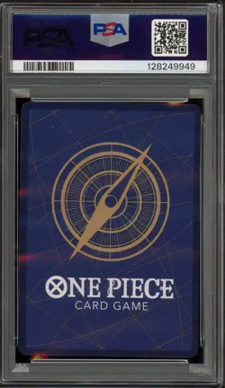 One Piece CCG Portgas.D.Ace Manga Alternate Art OP02-013 PSA 10 Gem Mint - Image 2