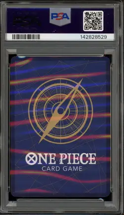 One Piece CCG Marshall.D.Teach 2nd Anniversary Set OP09-093 PSA 10 Gem Mint - Image 2