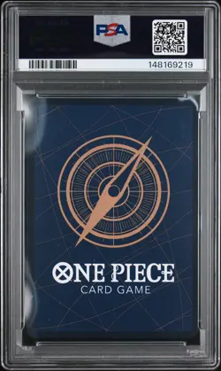 2026 ONE PIECE PROMOS COLLEGE BASKETBALL: US VOYAGE MONKEY D. LUFFY PSA 10 - Image 2