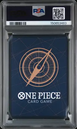 2026 ONE PIECE PROMOS ONE PIECE COLLEGE BK: US VOYAGE MONKEY D. LUFFY PSA 10 - Image 2