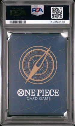 2023 ONE PIECE JPN PROMOS WEEKLY SHONEN JUMP-ISSUE 6-7 MONKEY D. LUFFY PSA 10 - Image 2