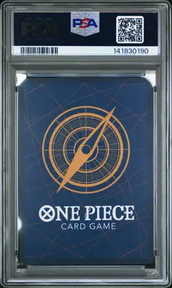 2025 One Piece OP11 EN Honesty Impact Alternate Art #018 PSA 10 GEM MINT - Image 2