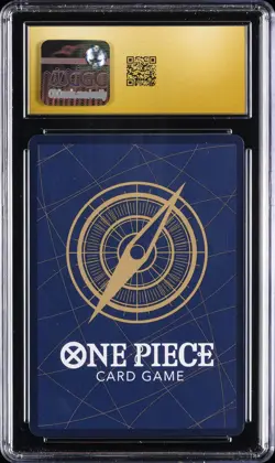 2025 ONE PIECE JPN A FIST OF DIVINE SPEED ALT ART #OP11-106 ZEUS CGC 10 PRISTINE - Image 2