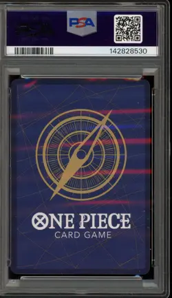 One Piece CCG Monkey.D.Luffy 2nd Anniversary Set OP05-119 PSA 9 Mint - Image 2