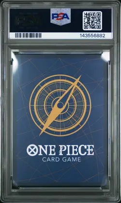 2025 ONE PIECE ENGLISH VERSION 2ND ANNIVERSARY SET #119 MONKEY D. LUFFY PSA 10 - Image 2