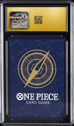 2025 ONE PIECE JPN A FIST OF DIVINE SPEED ALT ART #OP11-106 ZEUS CGC 10 PRISTINE - Image 2