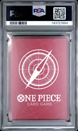 2025 ONE PIECE JPN OP14-THE AZURE SEA'S SEVEN #060 DONQUIXOTE DOFLAMINGO PSA 9 - Image 2