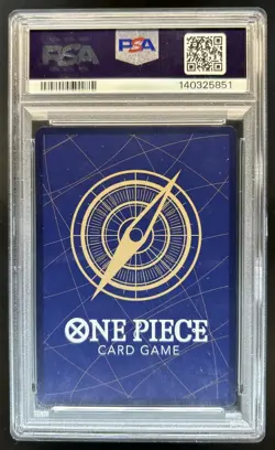 2025 One Piece Legacy of the Master Boeuf Burst Alternate Art #OP12-060 PSA 10 - Image 2