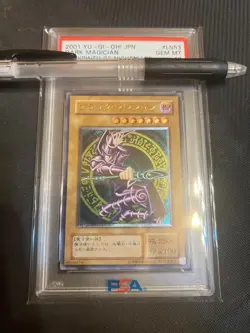 PSA10 YuGiOh Dark Magician LN-53 Ultimate Rare GEM MINT Labyrinth of Nightmare - Image 1
